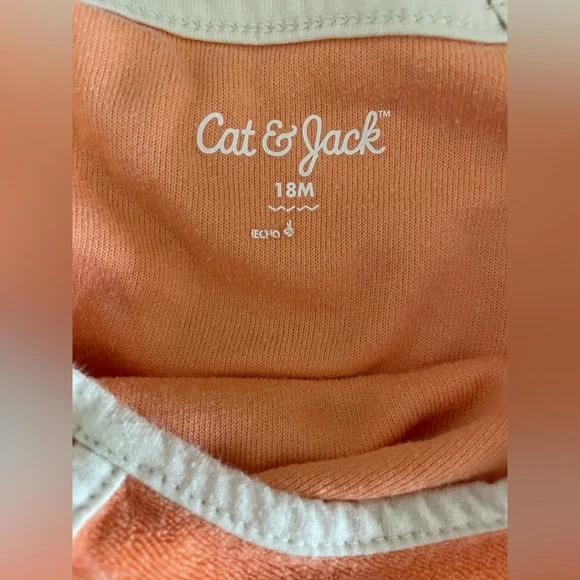 Cat & Jack Terry Cloth set (2T) - Picture 7 of 7